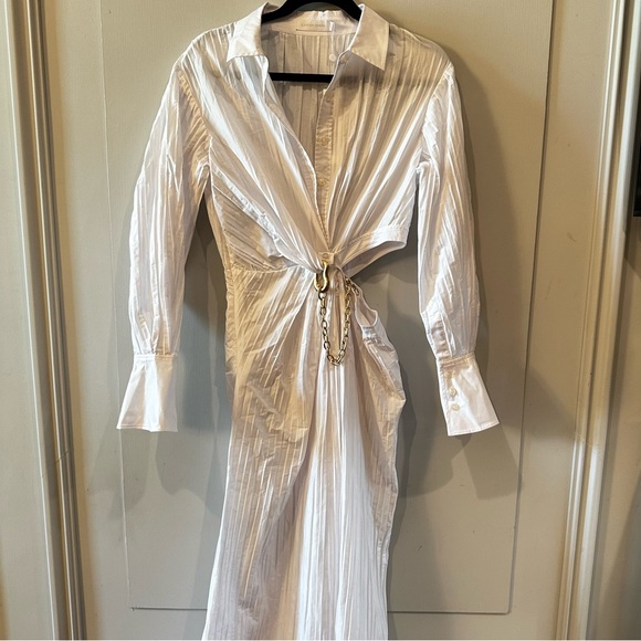 Simkhai Maxi White Dress - Picture 14 of 15